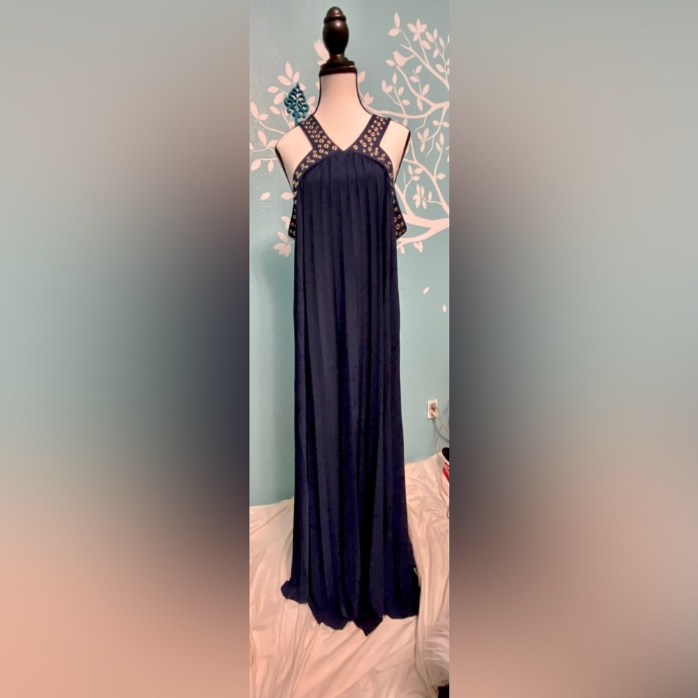 New Michael Kors dress navy blue size XL